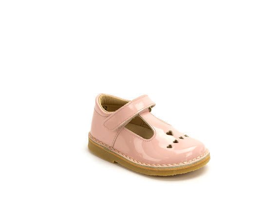 Petasil Sonia in pink patent - Little Bigheads