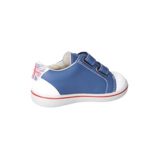 
                  
                    Ricosta Nippy Blue/White/Red Union Flag Special Edition - Little Bigheads
                  
                