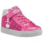 Lelli Kelly Mille Stelle Fuxia Hi Top - Little Bigheads