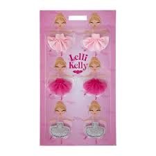 Lelli Kelly Mille Stelle Bianco / Rosa - Little Bigheads