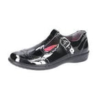 Ricosta Olina patent school shoe - Little Bigheads