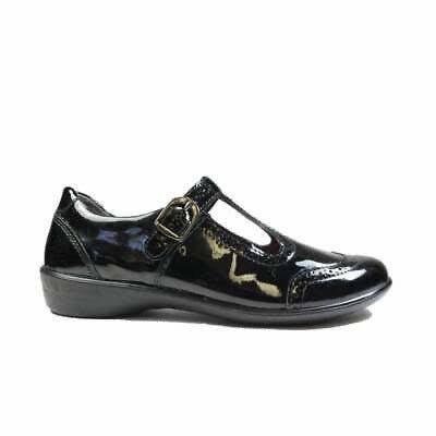 Ricosta Olina patent school shoe - Little Bigheads