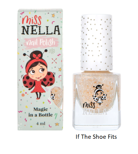
            
                Load image into Gallery viewer, Miss Nella Nail Polish If the shoe fits
            
        