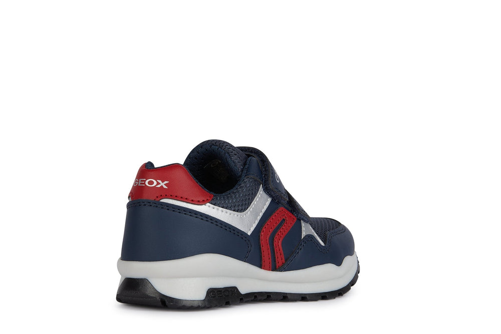 Geox J Pavel - Navy/Red - Little Bigheads