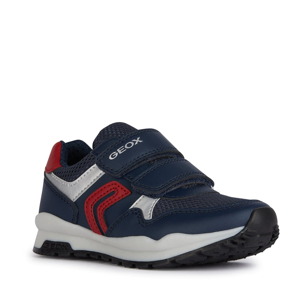 Geox J Pavel - Navy/Red - Little Bigheads