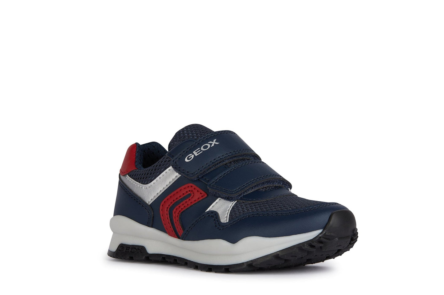 Geox J Pavel - Navy/Red - Little Bigheads