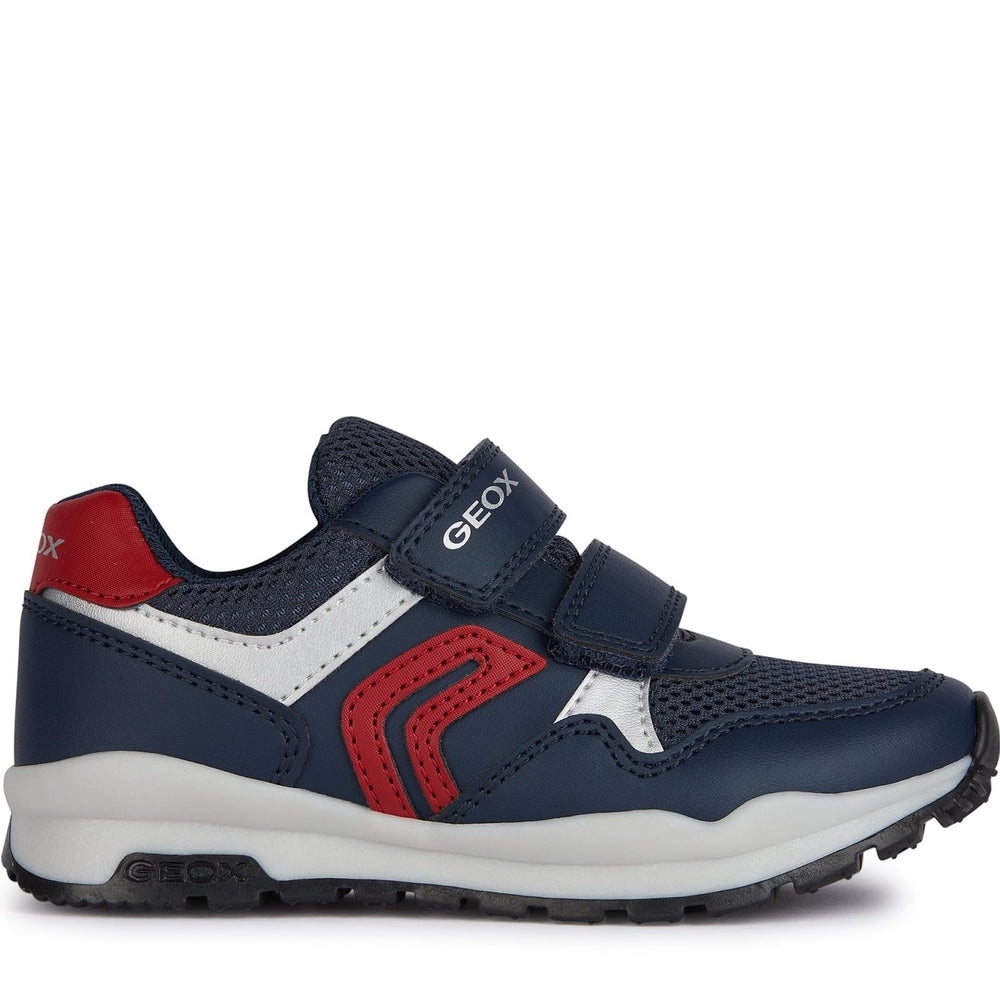 Geox J Pavel - Navy/Red - Little Bigheads