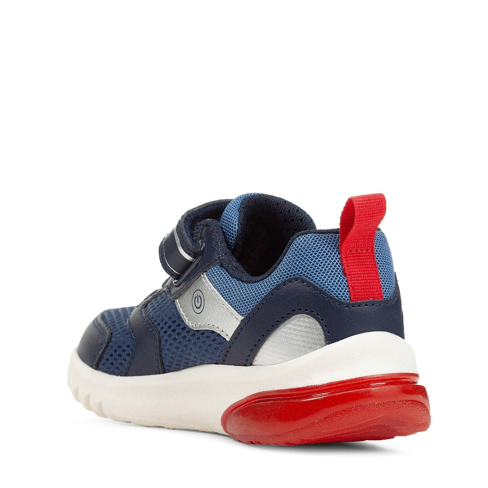 
                  
                    Geox J Ciberdron - Navy/Red - Little Bigheads
                  
                