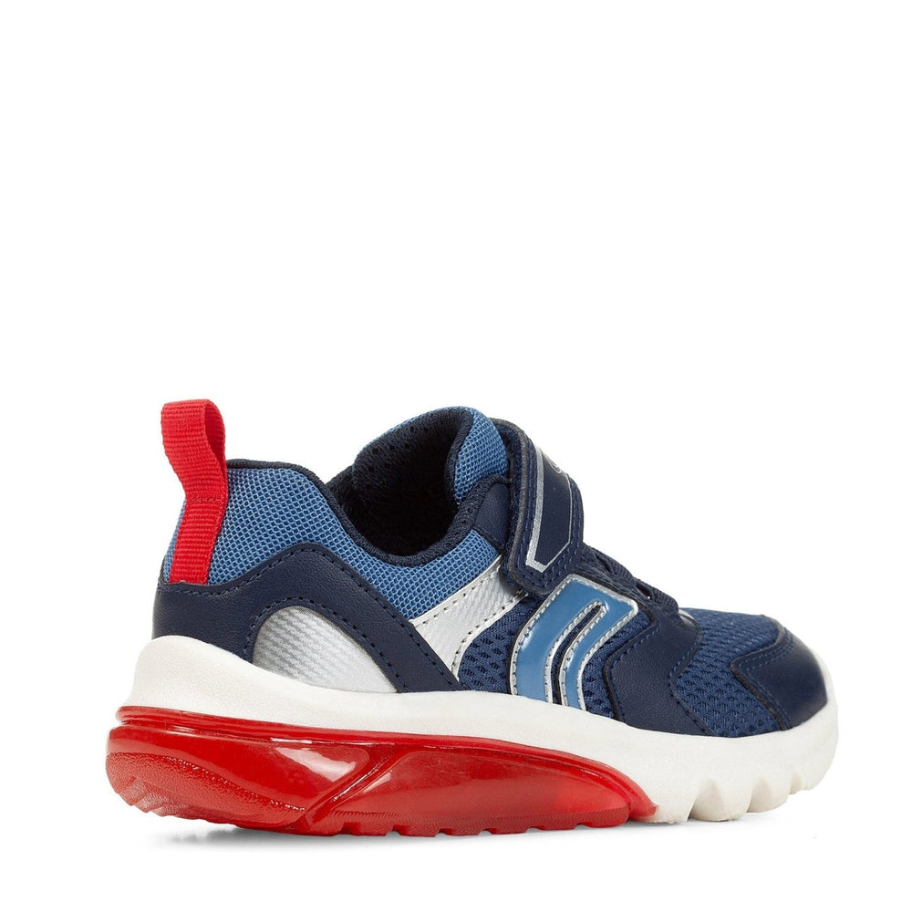 
                  
                    Geox J Ciberdron - Navy/Red - Little Bigheads
                  
                