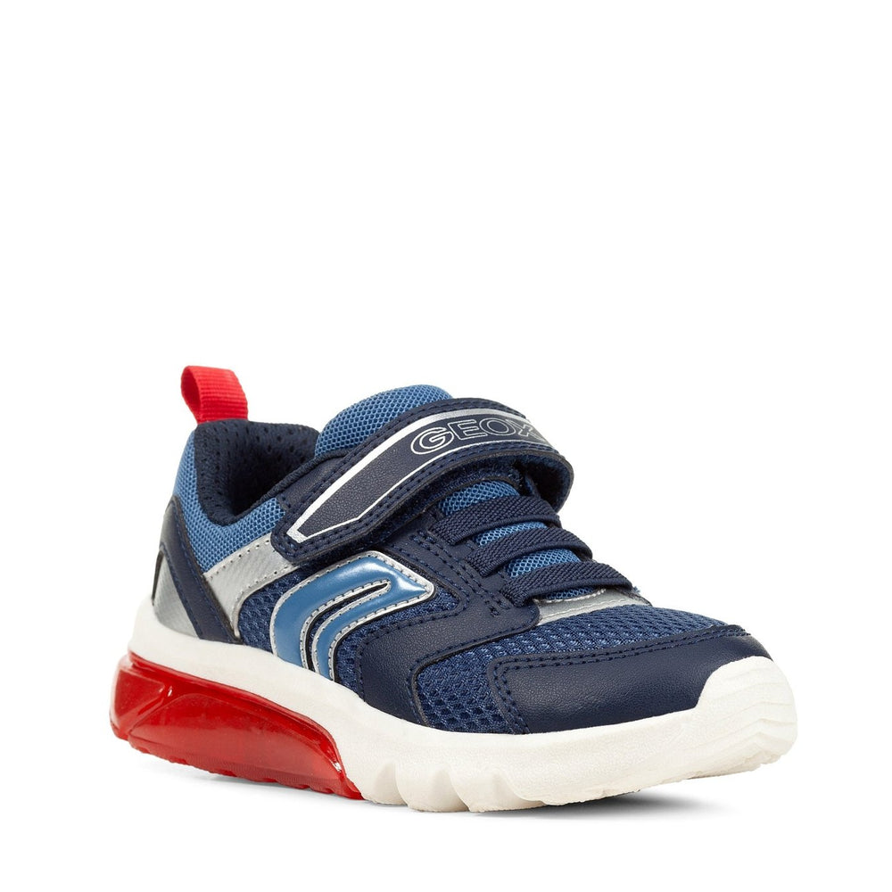 Geox J Ciberdron - Navy/Red - Little Bigheads