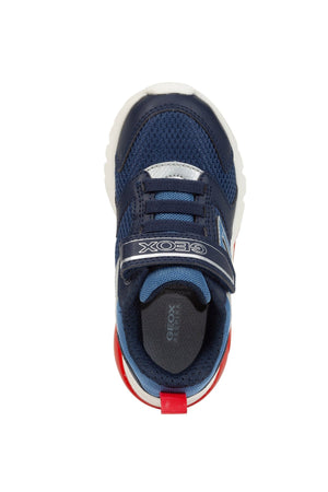 Geox J Pavel - Navy/Red - Little Bigheads