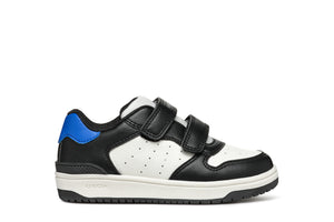 Geox | Washiba Boy | Black/Royal Blue