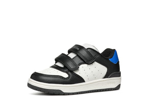 Geox | Washiba Boy | Black/Royal Blue