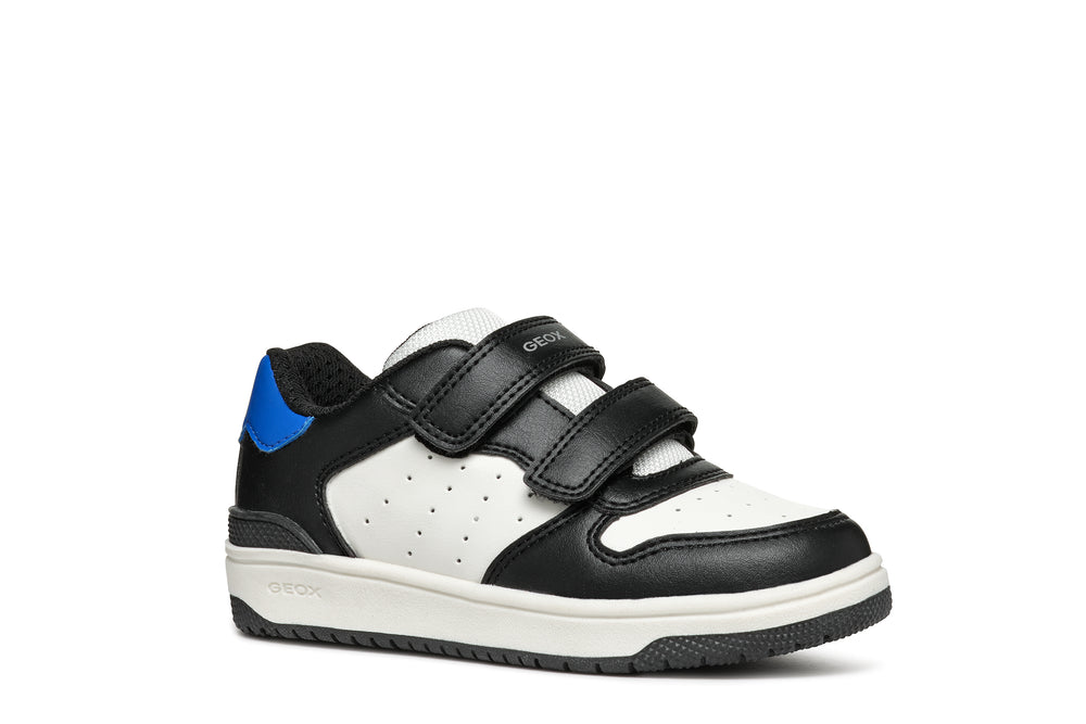 Geox | Washiba Boy | Black/Royal Blue