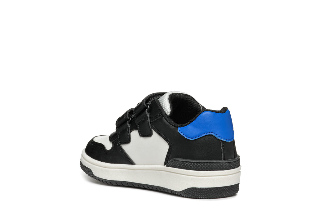 Geox | Washiba Boy | Black/Royal Blue