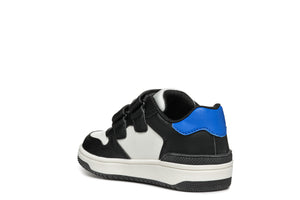 Geox | Washiba Boy | Black/Royal Blue