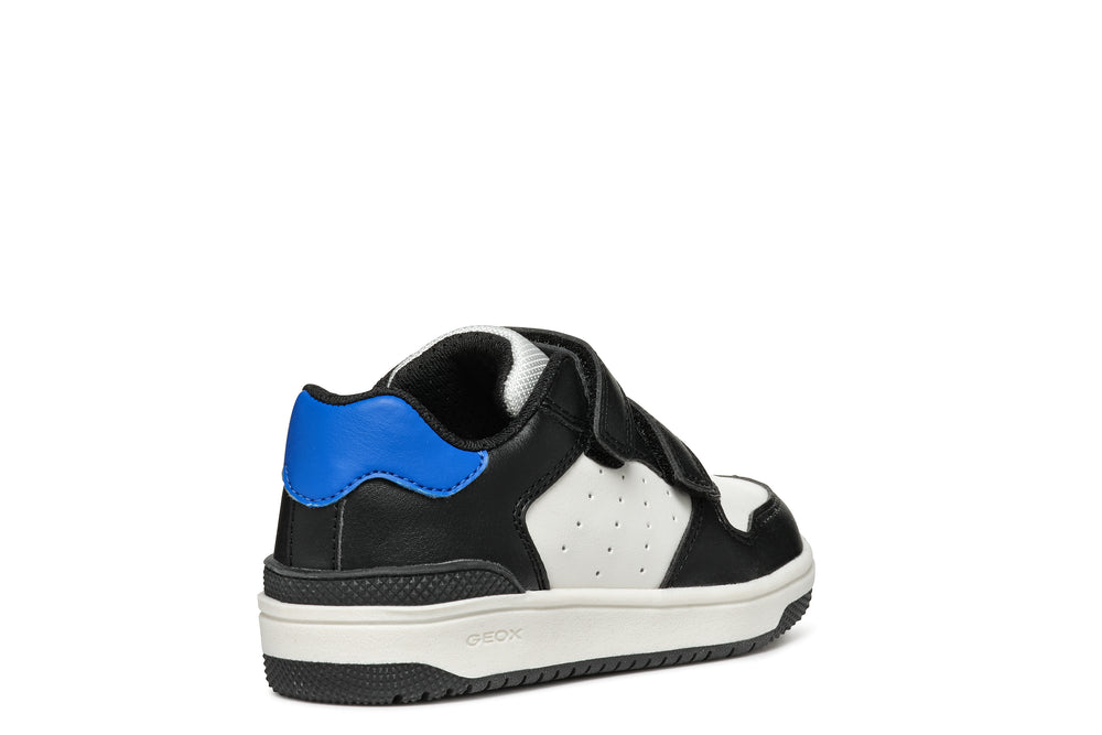 Geox | Washiba Boy | Black/Royal Blue