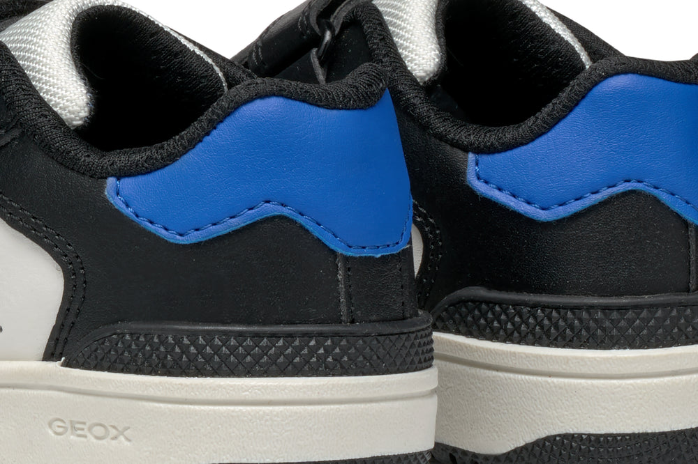 Geox | Washiba Boy | Black/Royal Blue