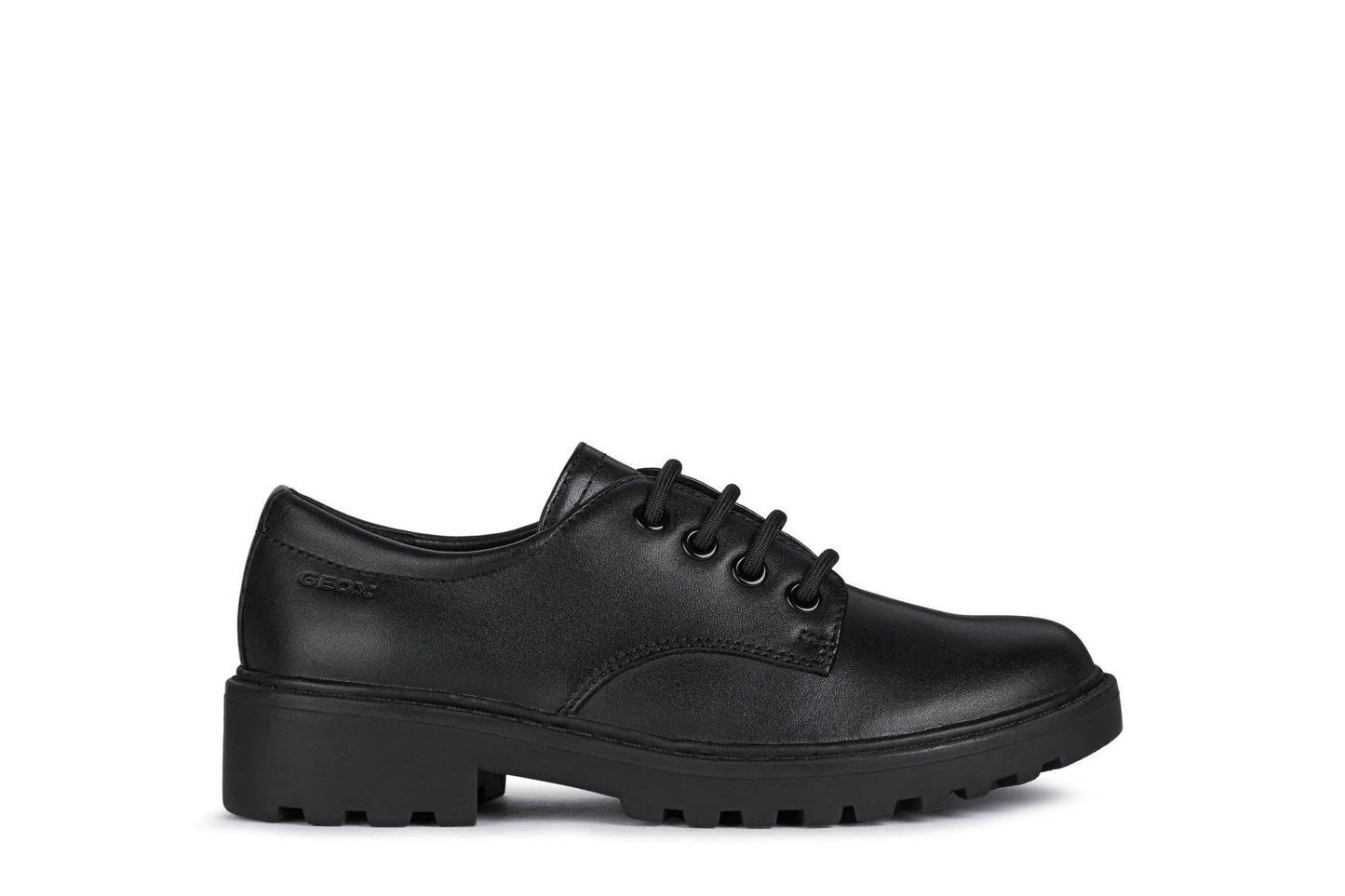 Geox - J Casey Leather Lace up - Little Bigheads