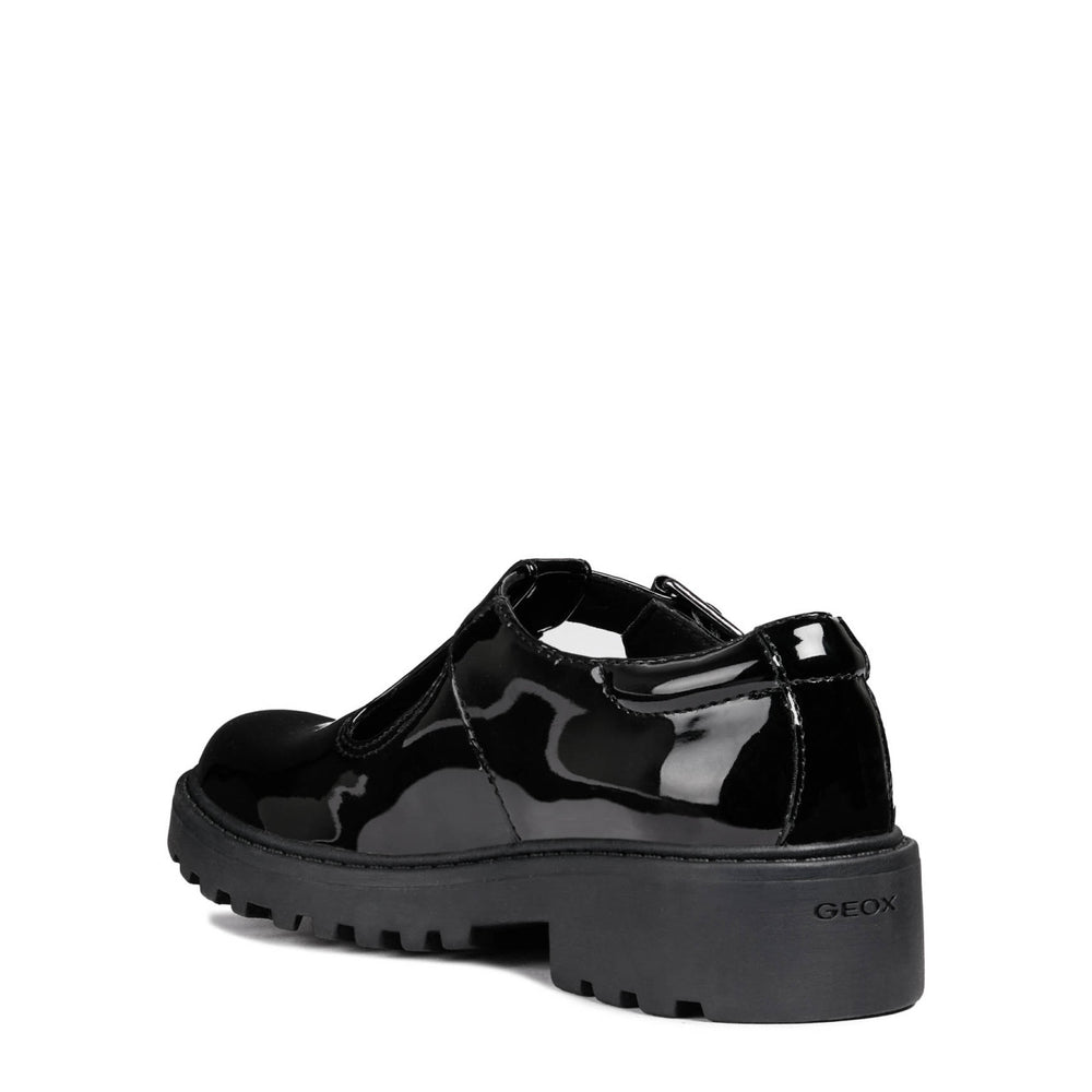 
                  
                    J Casey Girl T-Bar J8420E000HHC9999_00 Girls black patent leather school shoe
                  
                