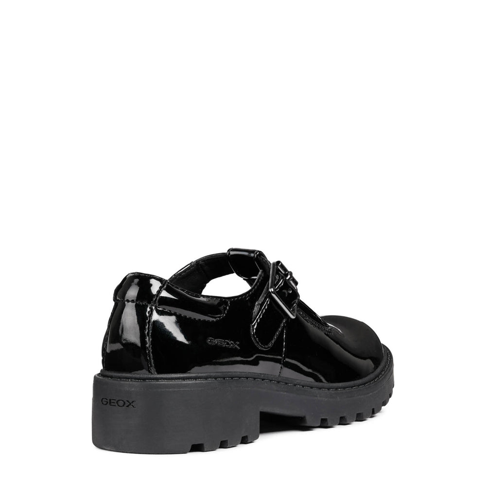 
                  
                    J Casey Girl T-Bar J8420E000HHC9999_00 Girls black patent leather school shoe
                  
                