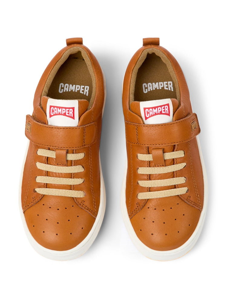 Camper Runner Kids - Brown/Tan - Little Bigheads