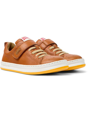 Camper Runner Kids - Brown/Tan - Little Bigheads