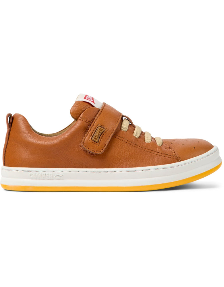 Camper Runner Kids - Brown/Tan - Little Bigheads