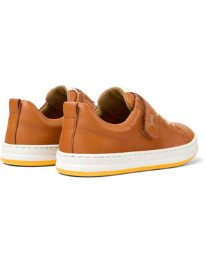 Camper Runner Kids - Brown/Tan - Little Bigheads