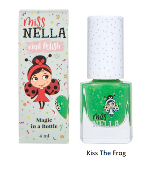 Miss Nella Nail Polish Kiss the frog