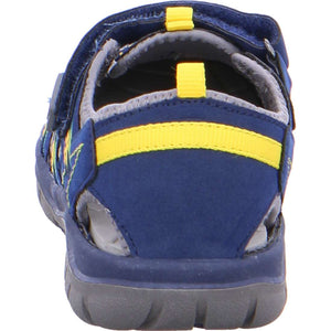 Lurchi Pete Navy Grey - Little Bigheads