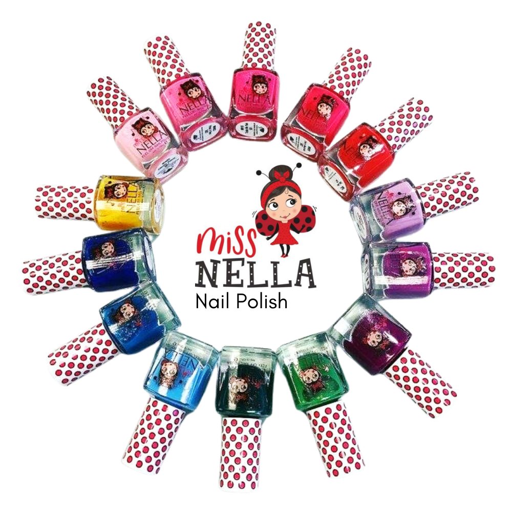 
                  
                    Miss Nella Nail Polish - Little Bigheads
                  
                