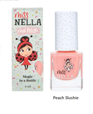 Miss Nella Nail Polish Peach Slushie
