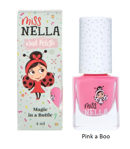Miss Nella Nail Polish Pink A Boo