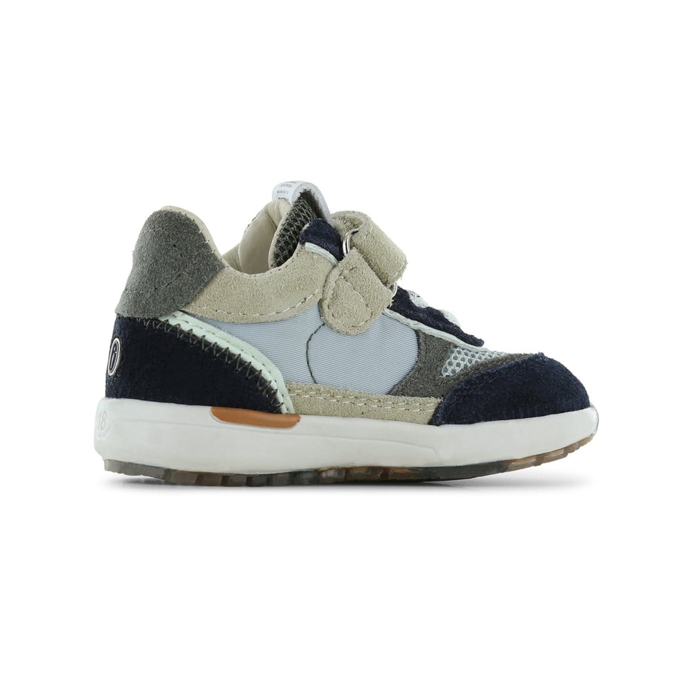 Shoesme Run - Flex - Blue/Beige - Little Bigheads