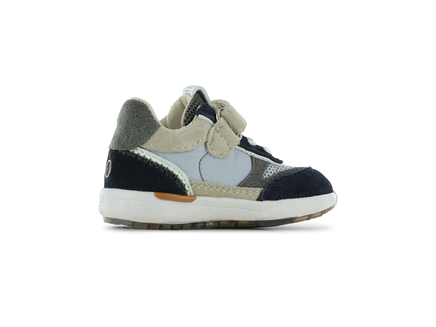 Shoesme Run - Flex - Blue/Beige - Little Bigheads