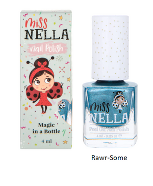 
            
                Load image into Gallery viewer, Miss Nella Nail Polish Rawr-Some 
            
        