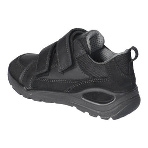 Ricosta Oliver black boys school shoe