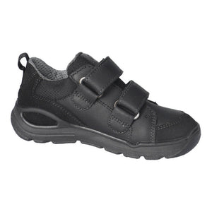 Ricosta Oliver black boys school shoe