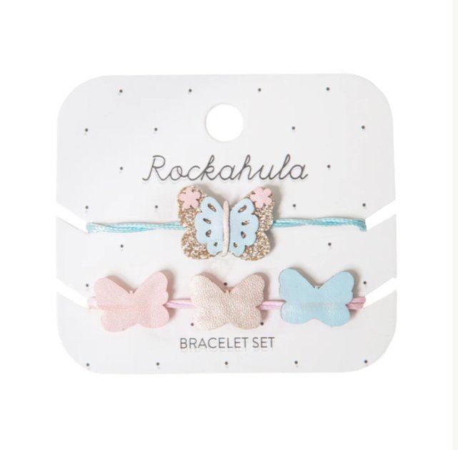 Rockahula - Meadow Butterfly Bracelet Set - Little Bigheads