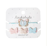 Rockahula - Meadow Butterfly Bracelet Set - Little Bigheads