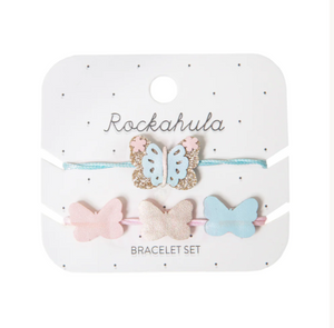 
            
                Load image into Gallery viewer, Rockahula Meadow Butterfly Bracelet Set
            
        