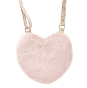 
            
                Load image into Gallery viewer, Rockahula fluffy heart bag
            
        