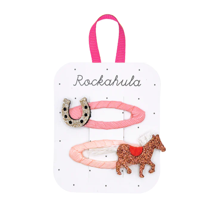 
            
                Load image into Gallery viewer, Rockahula little pony clips
            
        