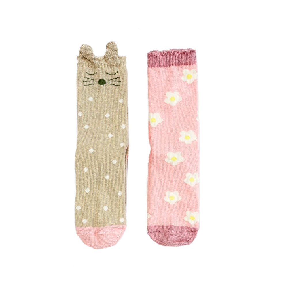 Flora bunny sock 2 pack by Rockahula
