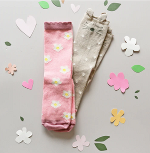 Flora bunny sock 2 pack by Rockahula