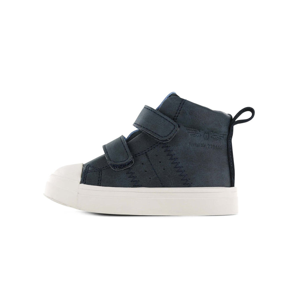 
                  
                    Shoesme - Blue high sneaker with Velcro - Little Bigheads
                  
                