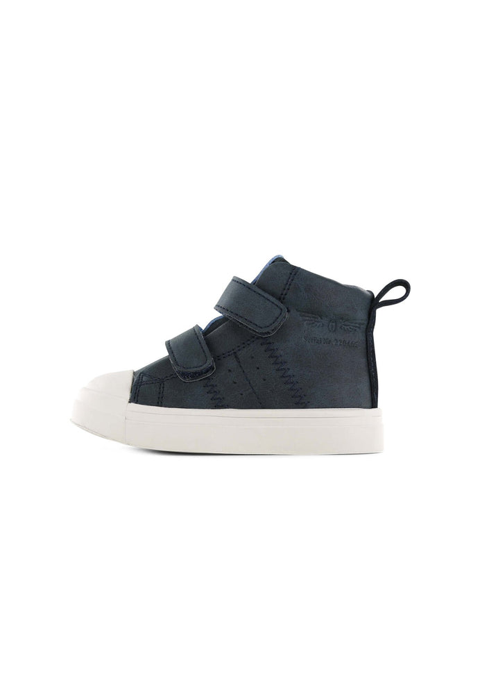 Shoesme - Blue high sneaker with Velcro - Little Bigheads