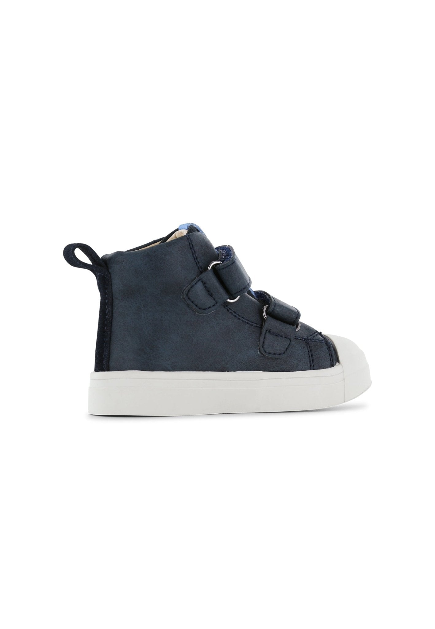 Shoesme - Blue high sneaker with Velcro - Little Bigheads