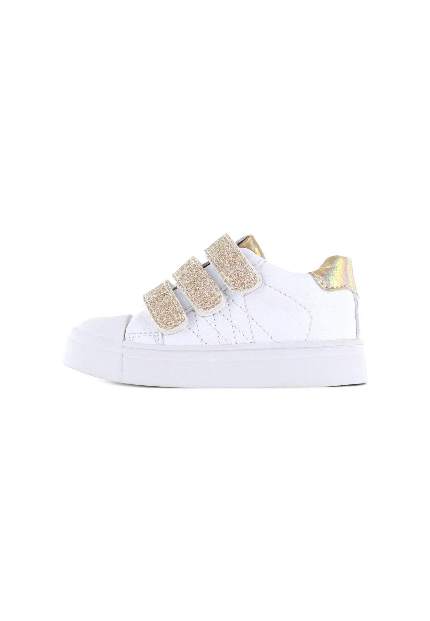 Shoesme Sneakers - White/Gold SH23S016 - B - Little Bigheads